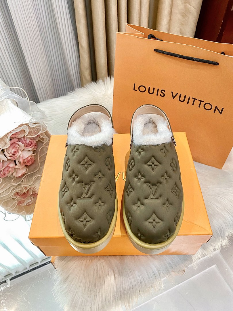 Louis Vuitton Aspen Platform Closed Mule · H1R7 — תמונה 16