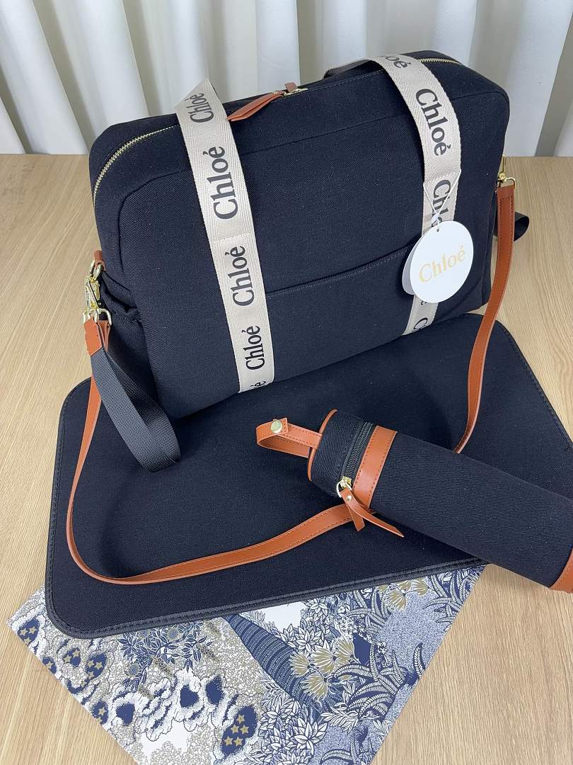 Chloe Grosgrain Logo Changing Bag · TG09 — תמונה 5