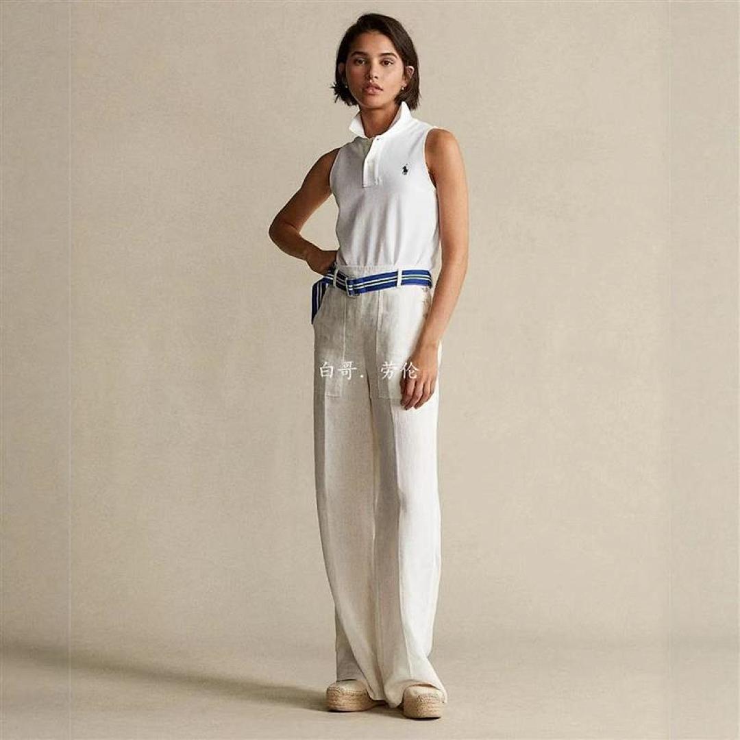 Ralph Lauren Sleeveless Cotton Blend Piqué Polo · KY59 — תמונה 10