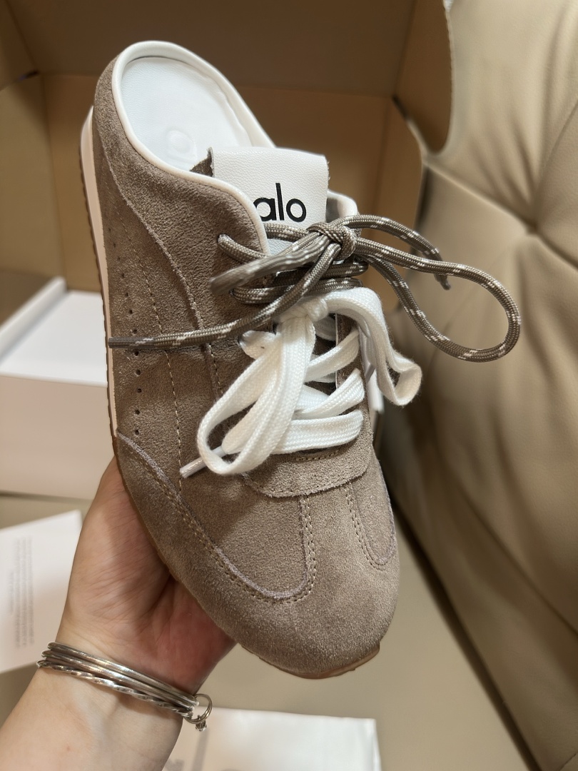 Alo Yoga Sunset Sneaker Mule · A12A — תמונה 8