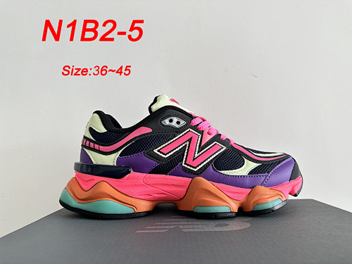 New Balance 9060 Prism Purple · N1B2