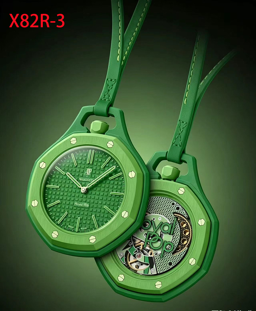 Swatch Royal Pop · X82R — תמונה 10