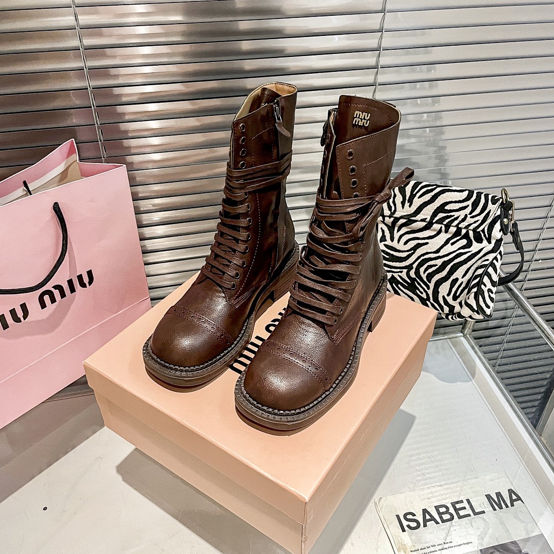 Miu Miu — מגפיים · Y113M — תמונה 5