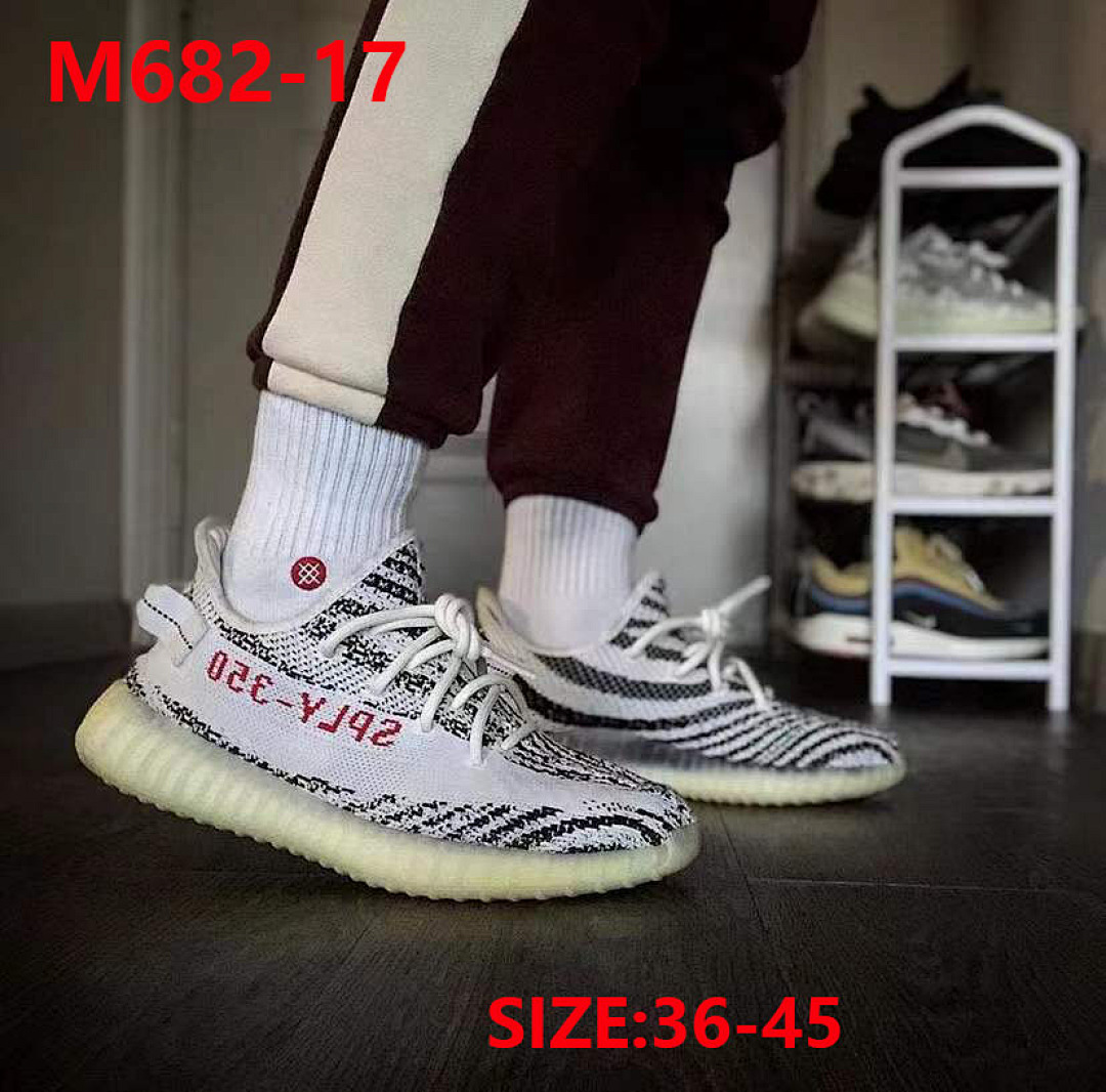 Adidas Yeezy Boost 350 V2 Triple · M682 — תמונה 9