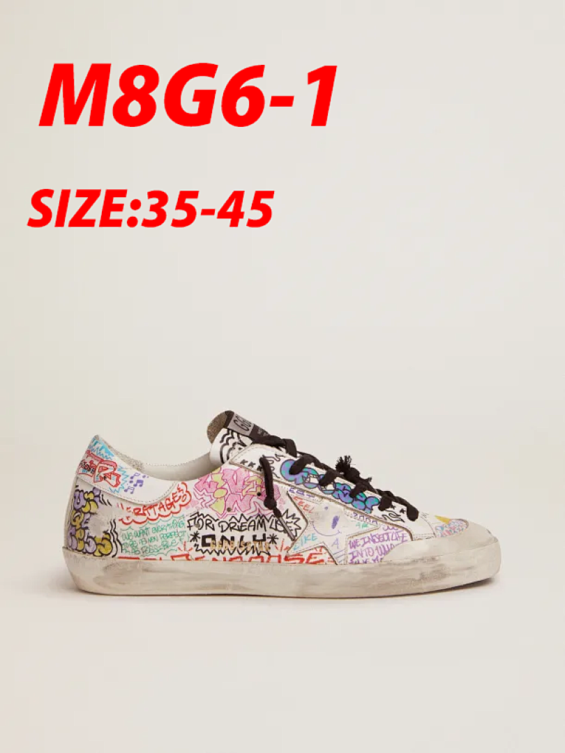 Golden Goose Stardan · M8G6 — תמונה 73