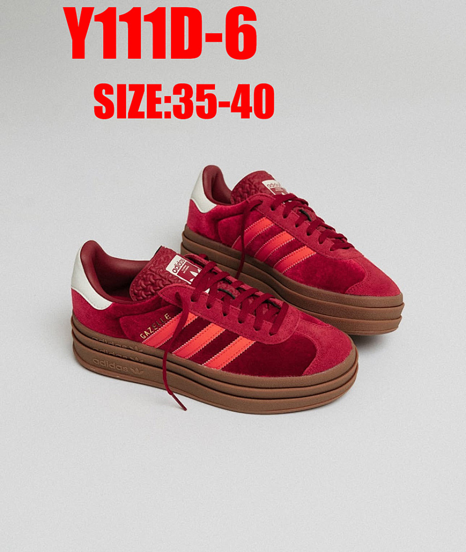 Adidas Gazelle Bold · Y111D — תמונה 18