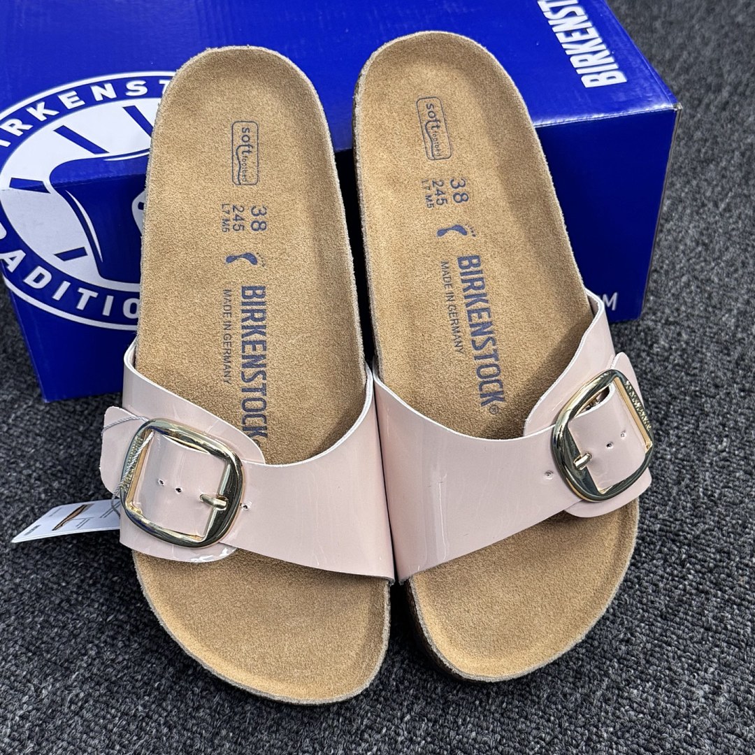 Birkenstock Madrid Big Buckle · Y162B — תמונה 4
