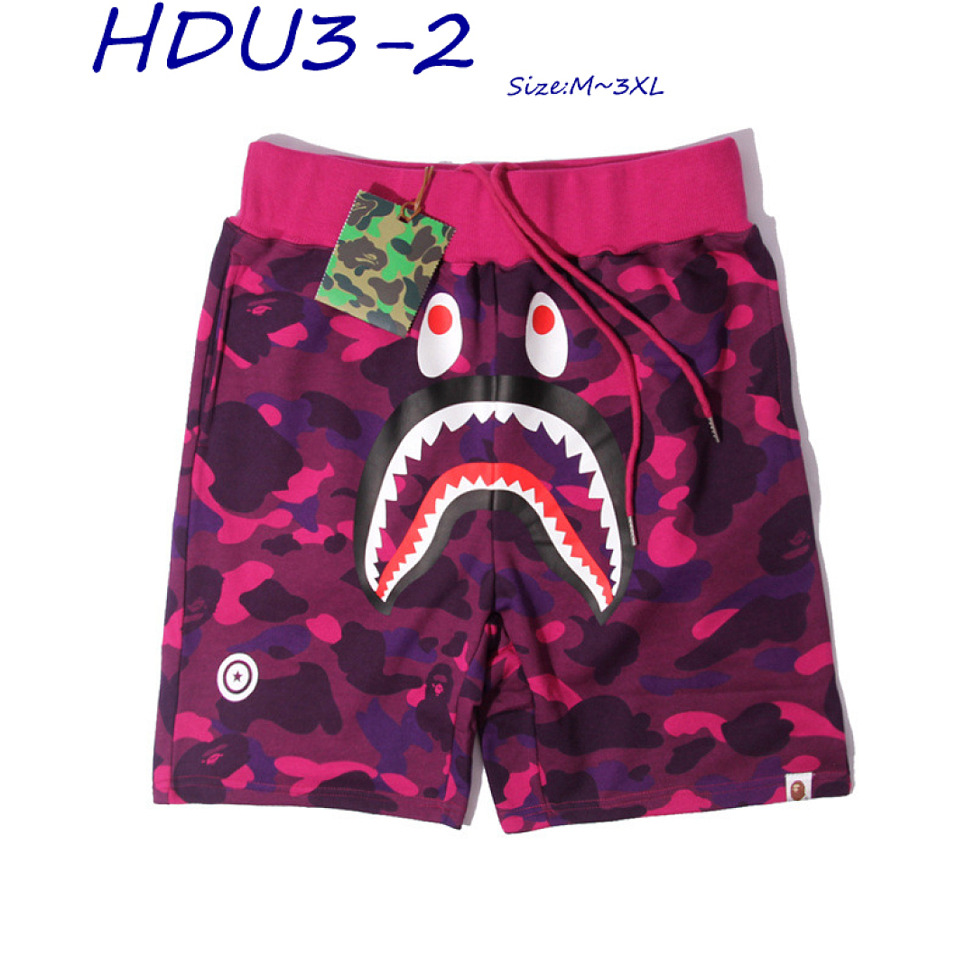 BAPE ABC Camo Shark Sweat Shorts · HDU3 — תמונה 26