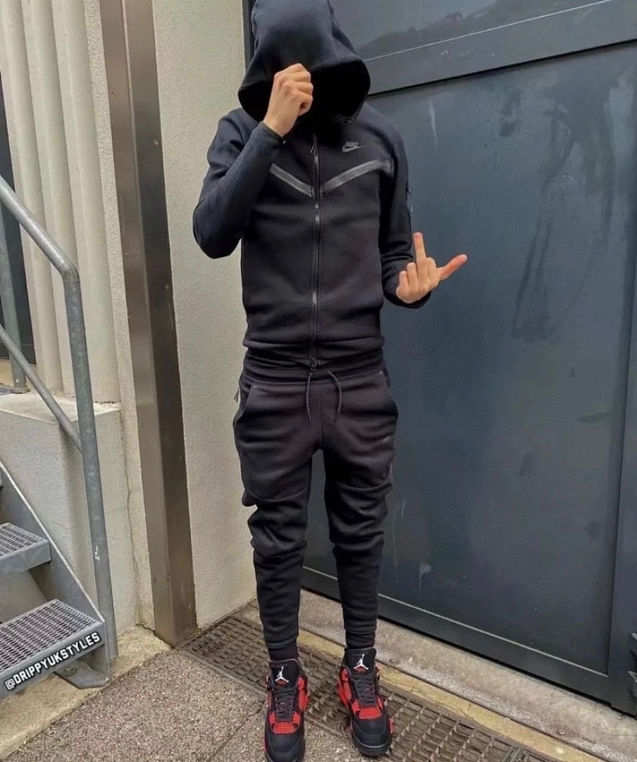 Nike Tech Fleece Windrunner · M9B5 — תמונה 22
