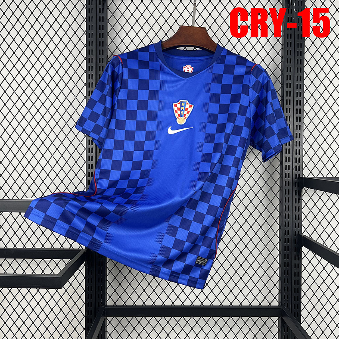 CRY 2026 World Cup Adult Football Jersey — תמונה 5