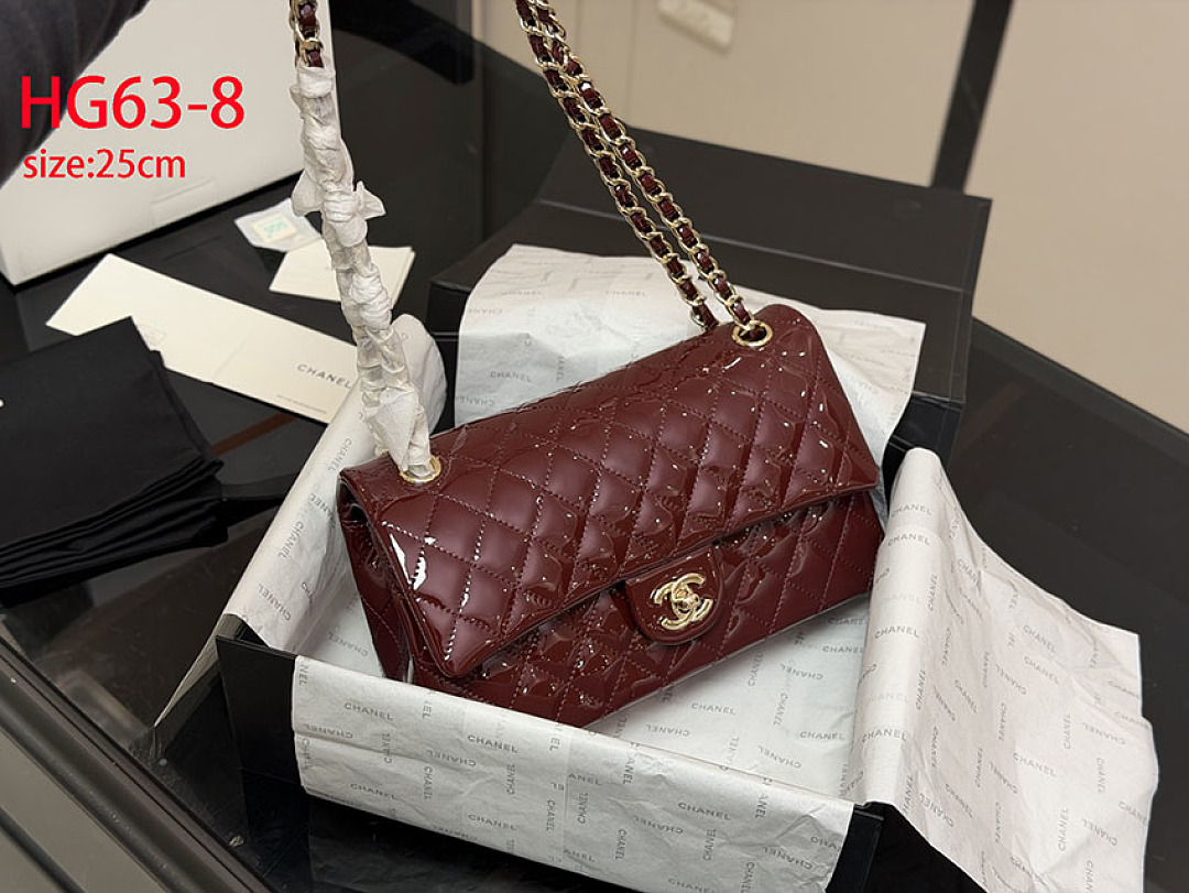 Chanel Classic 11.12 Flap Bag · HG63 — תמונה 3