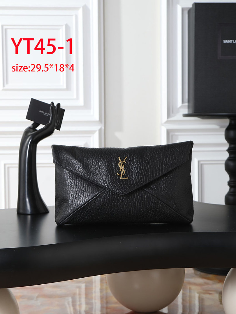 Saint Laurent Cassandre Envelope Clutch · YT45