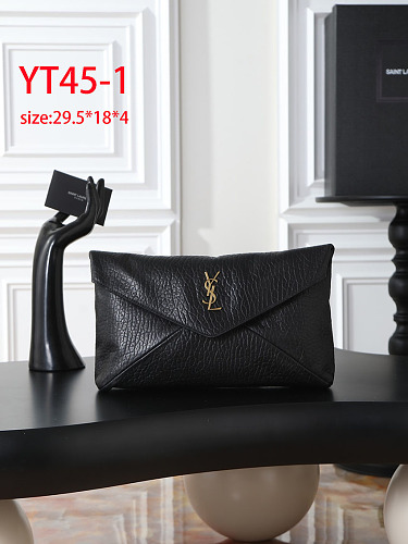 Saint Laurent Cassandre Envelope Clutch · YT45