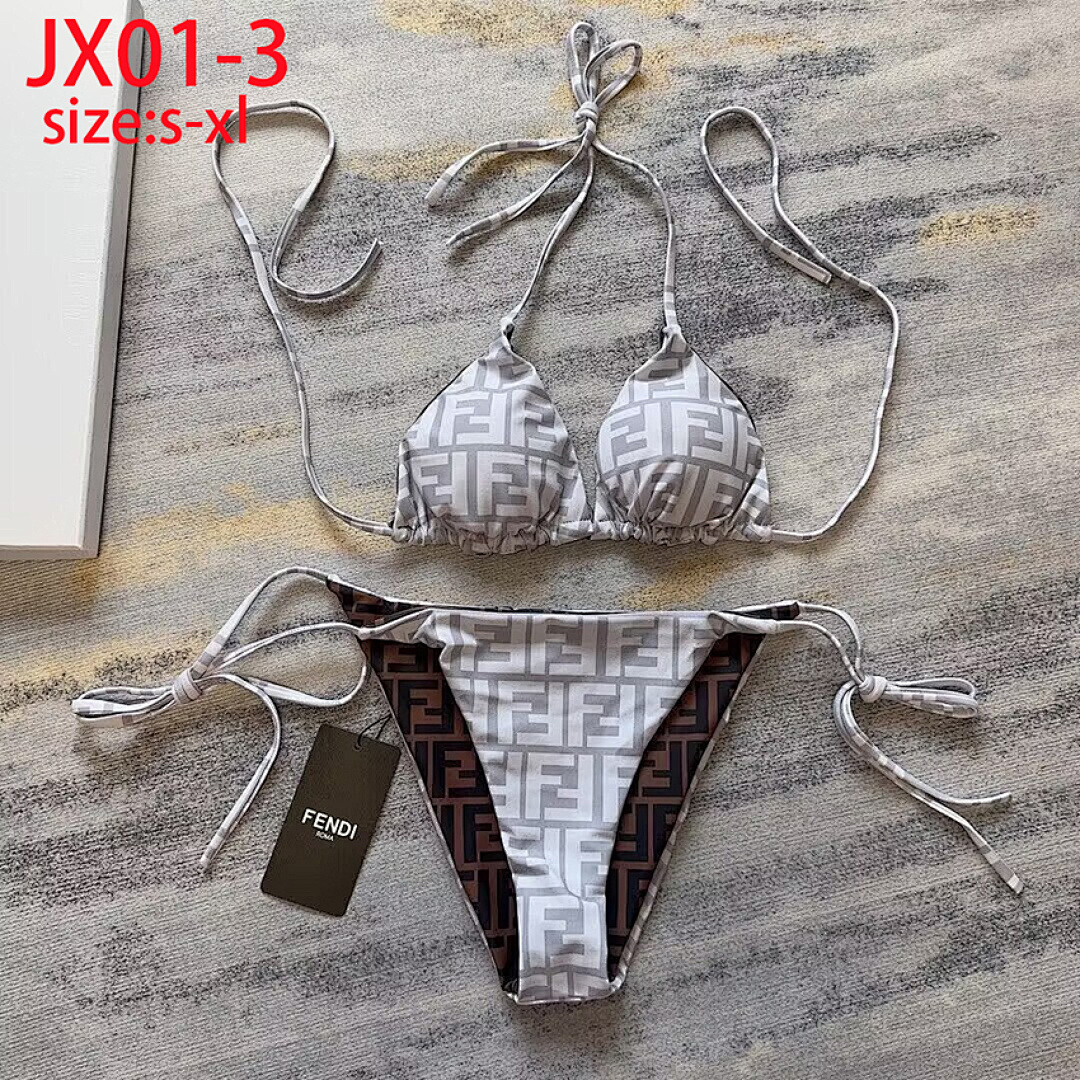 Fendi Reversible Triangular Bikini · JX01 — תמונה 9