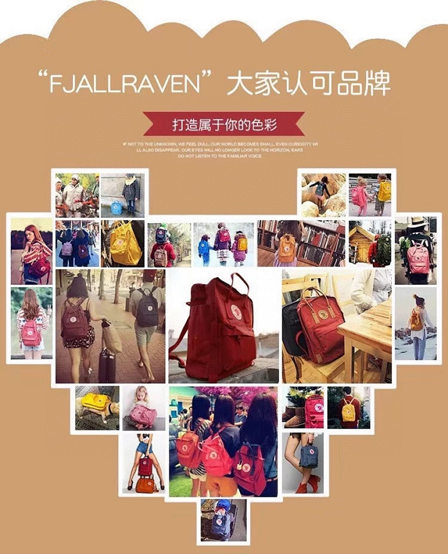 Fjallraven Kånken Mini · G58F — תמונה 2