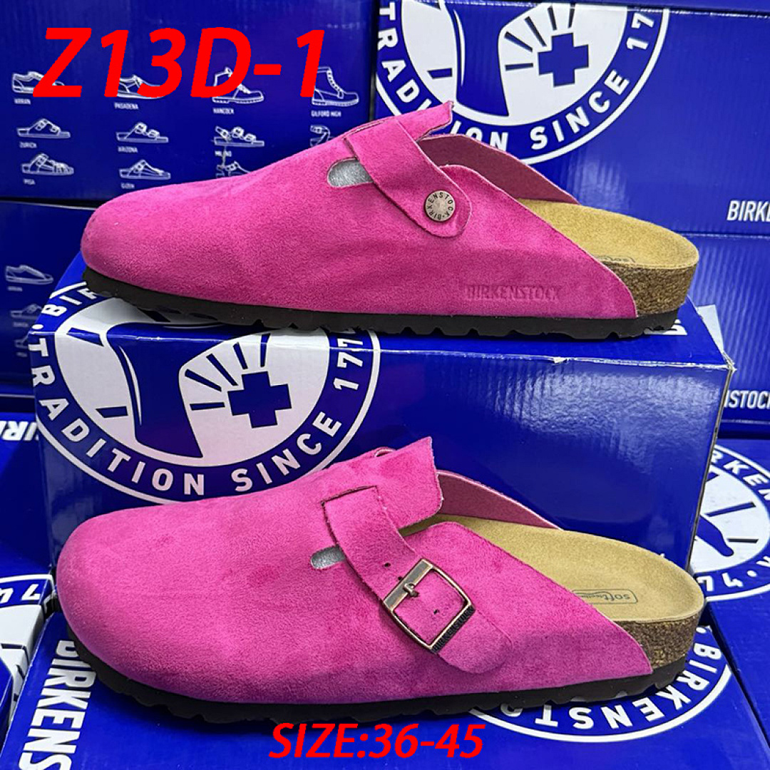 Birkenstock Boston · Z13D — תמונה 21