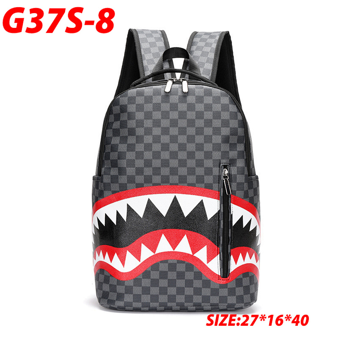 Sprayground Sharks In Paris · G37S — תמונה 8