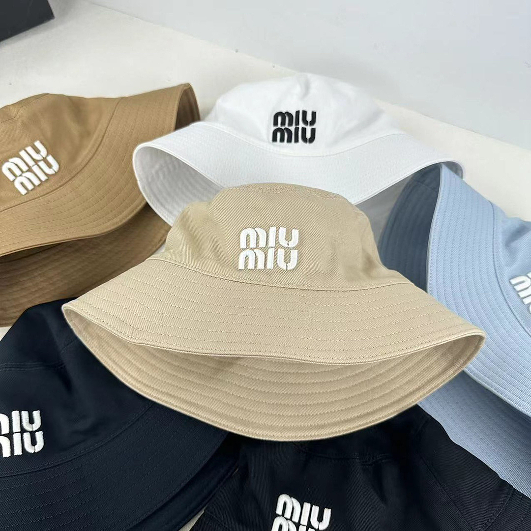 Miu Miu Bucket Hat · C8M1 — תמונה 3