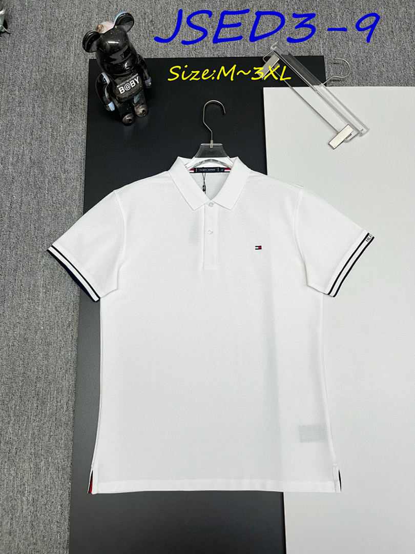 Tommy Hilfiger Heritage Regular Fit Stripe Trim · JSED3 — תמונה 3