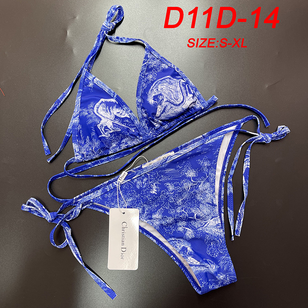 Dior Oblique Technical Fabric Swimsuit · D11D — תמונה 9
