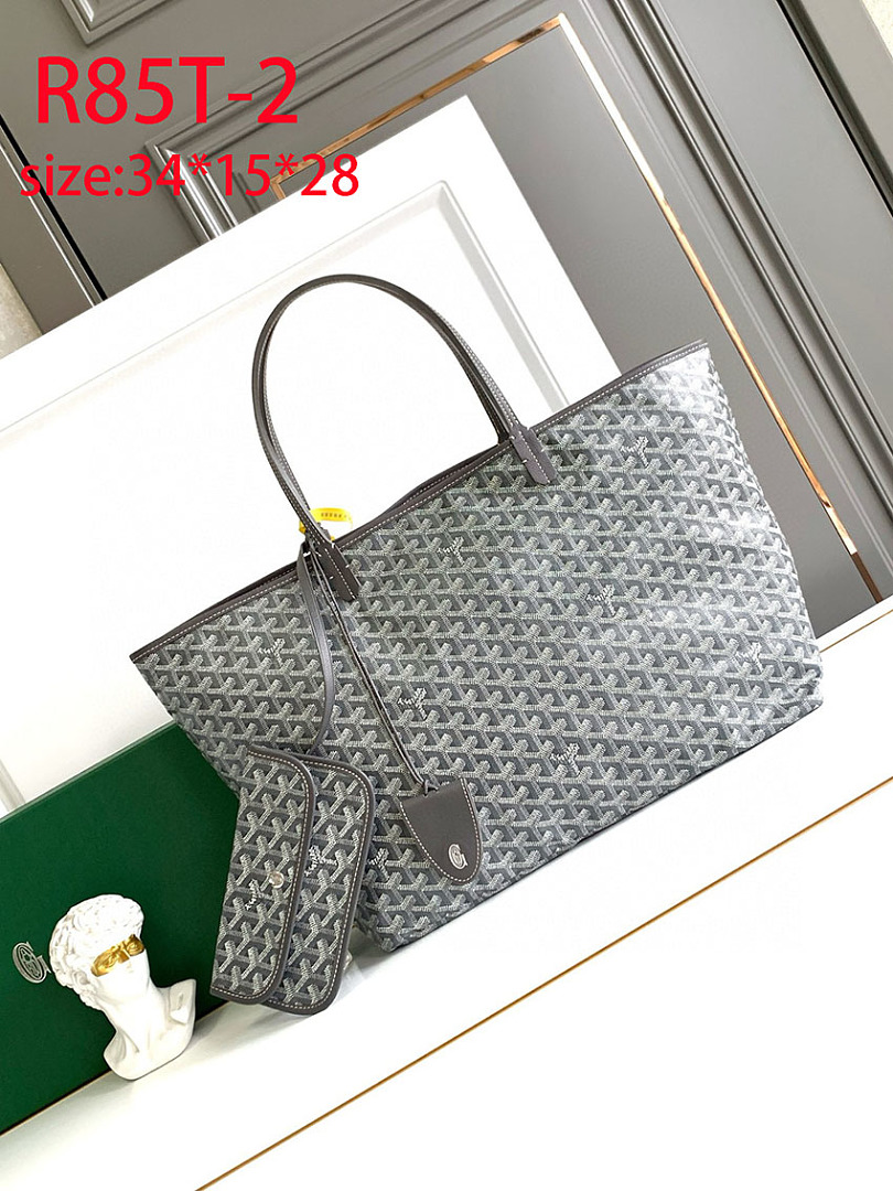 Goyard Saint Louis Tote · R85T — תמונה 11