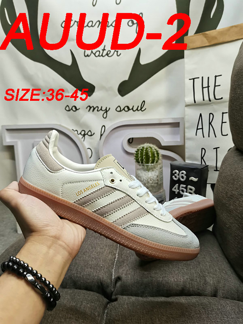 Adidas Samba OG LAFC Linen Gum · AUUD — תמונה 11