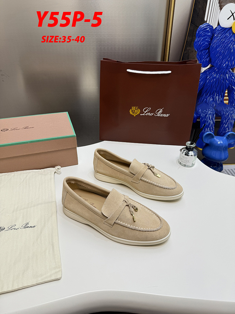 Loro Piana — נעלי מוקסין · Y55P — תמונה 16