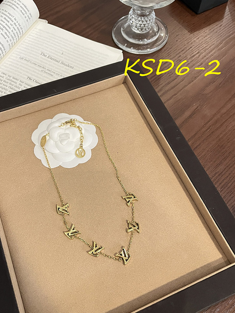 Louis Vuitton LV Iconic Necklace · KSD6 — תמונה 10