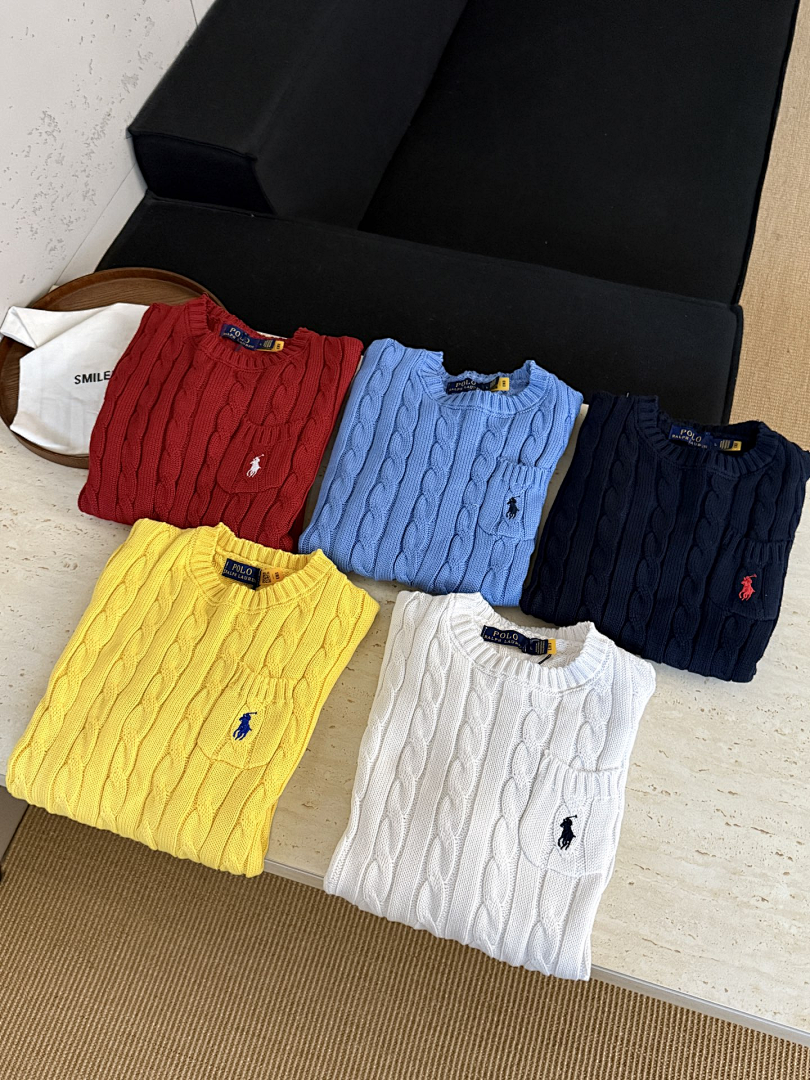 Ralph Lauren Cable-Knit Sweater · RJ26X — תמונה 6