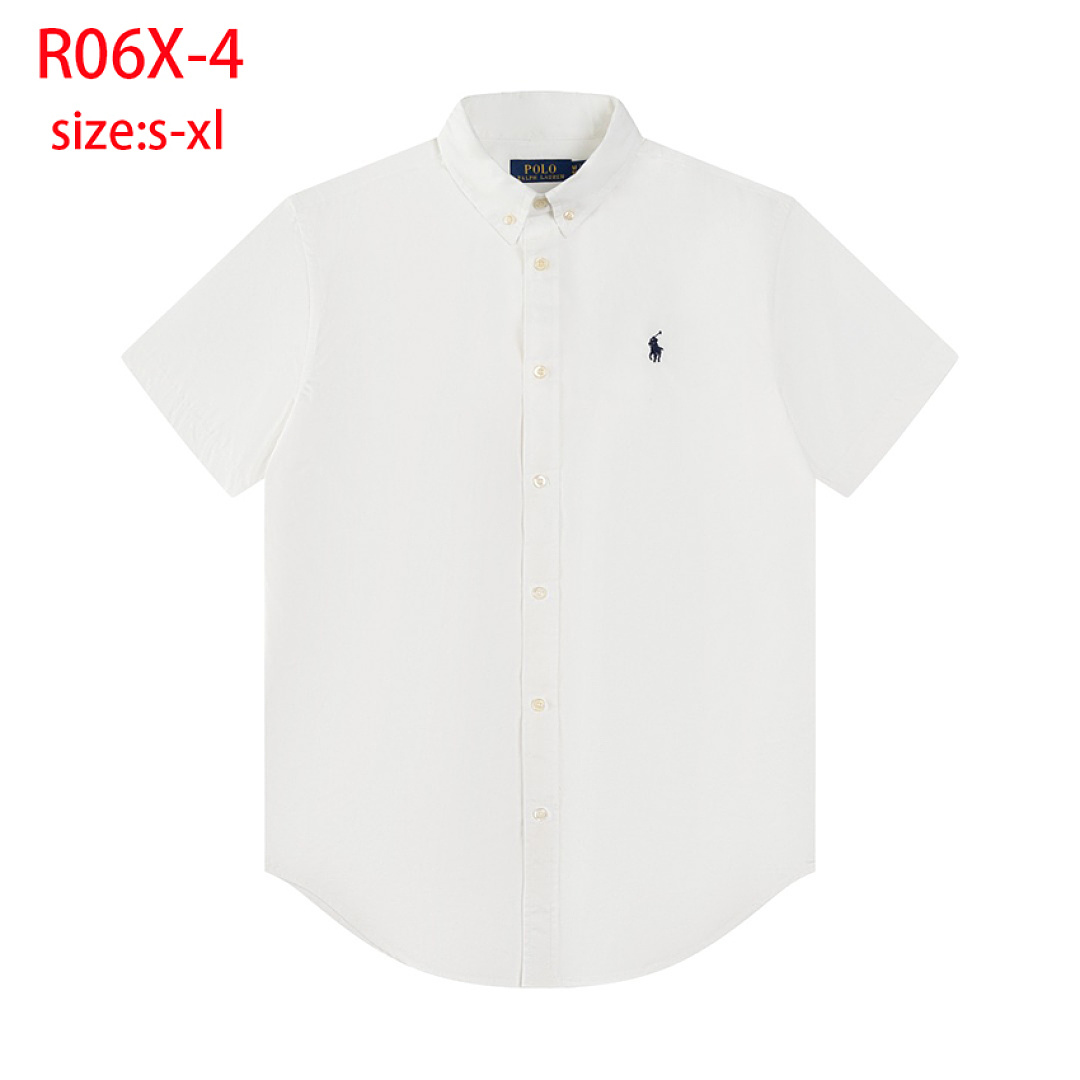 Polo Ralph Lauren Poplin Custom Fit Shirt · R06X — תמונה 2