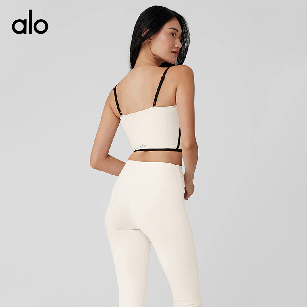 Alo Yoga Airbrush Streamlined Bra Tank · S112 — תמונה 2