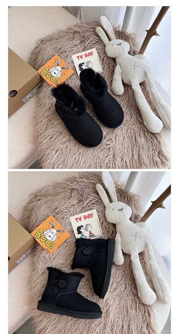 UGG Mini Bailey Button · M7H9 — תמונה 3