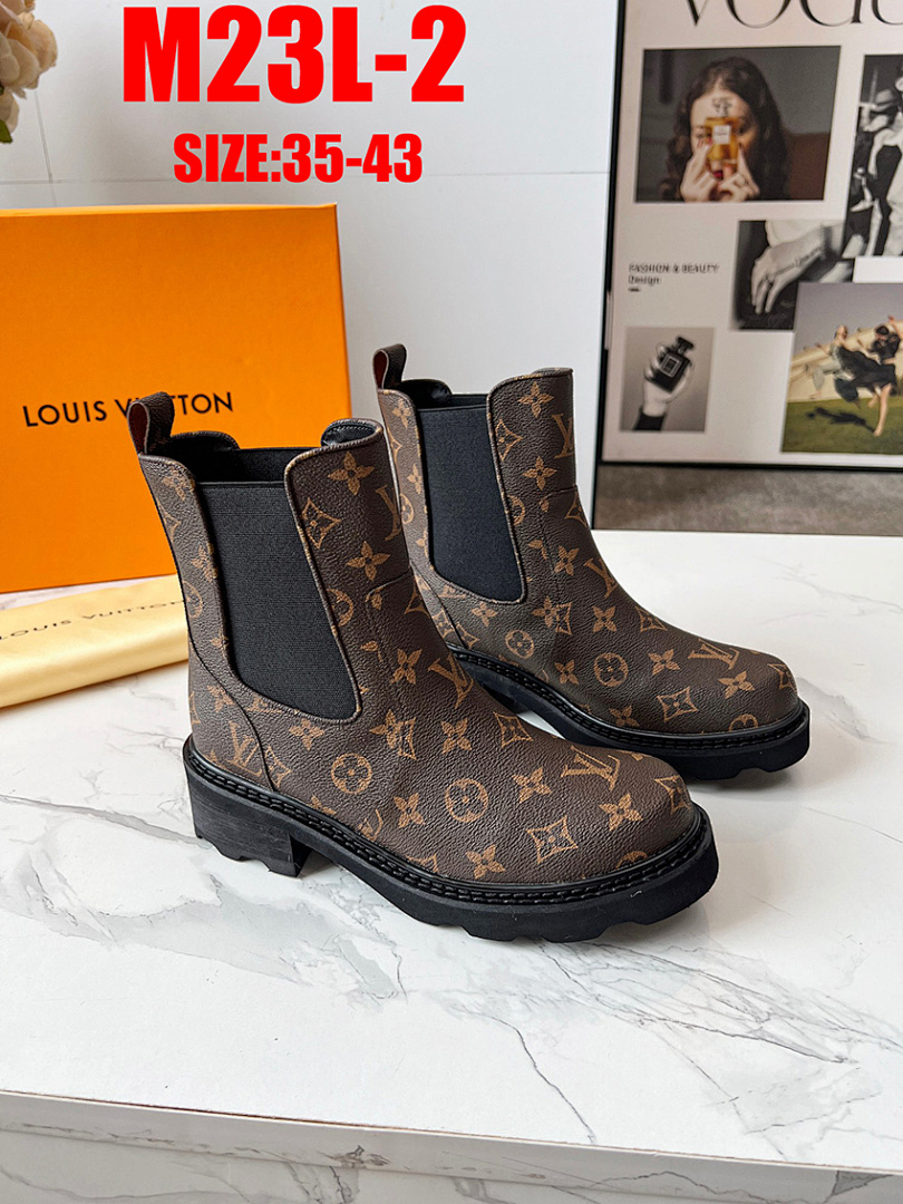 Louis Vuitton Beaubourg Chelsea Ankle Boot · M23L — תמונה 14