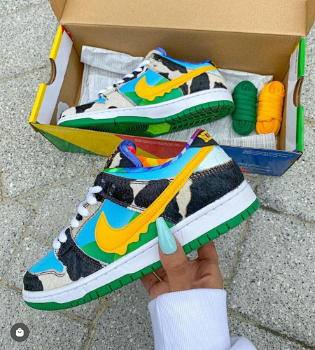 Nike SB Dunk Low Ben & · Y2A3