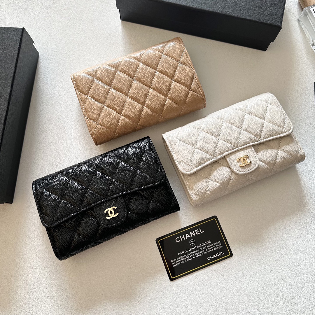 Chanel Classic Small Flap Wallet · X28J — תמונה 8