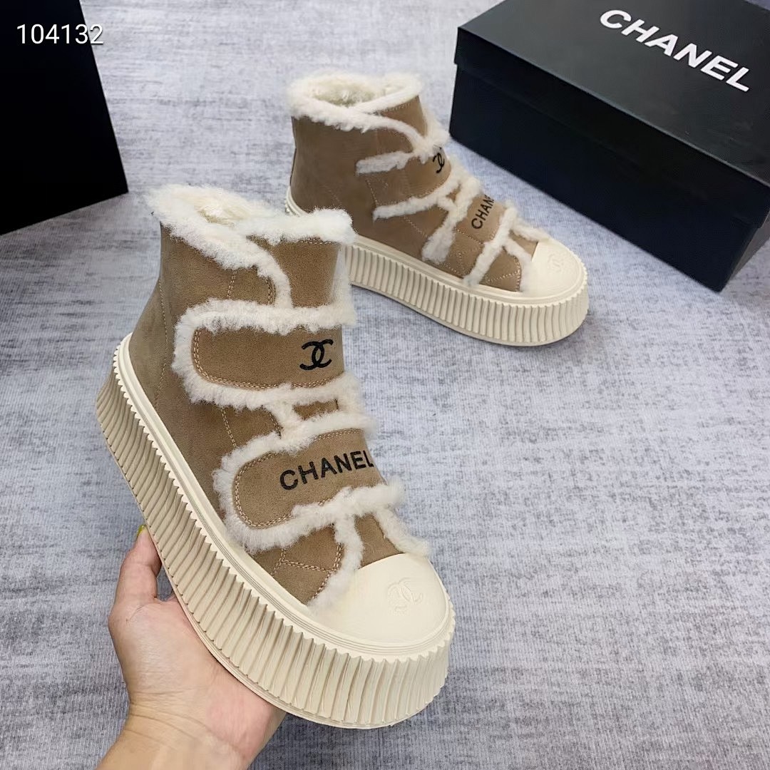 Chanel — מגפיים · Y31C — תמונה 5
