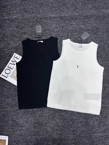 Saint Laurent Cassandre Tank Top · Y03Y