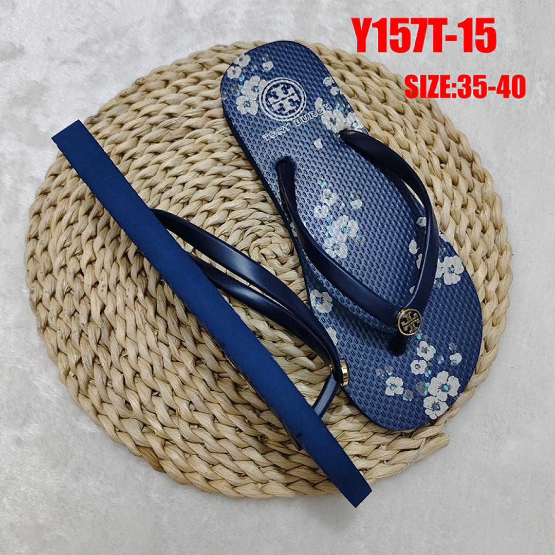 Tory Burch Romy Flip-Flop · Y157T — תמונה 9