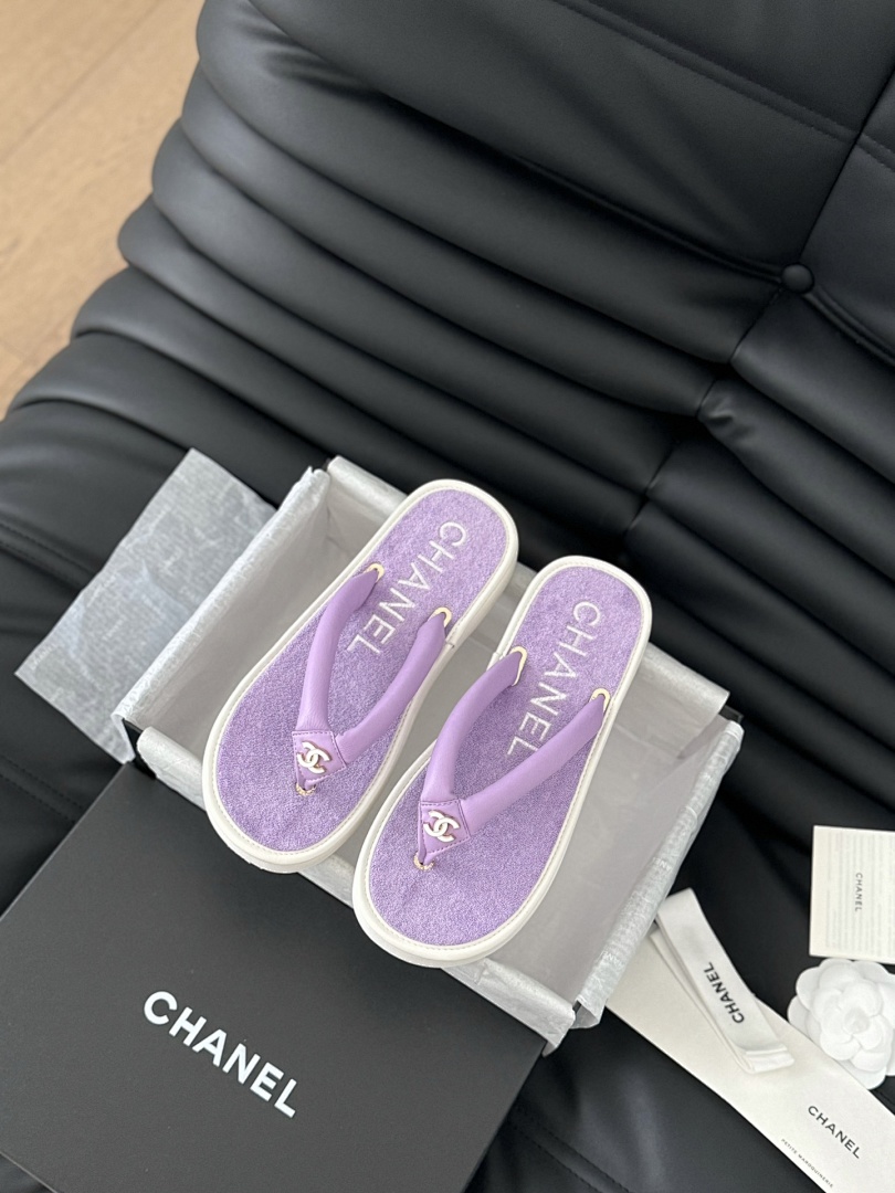 Chanel — כפכפים · BYD9 — תמונה 4