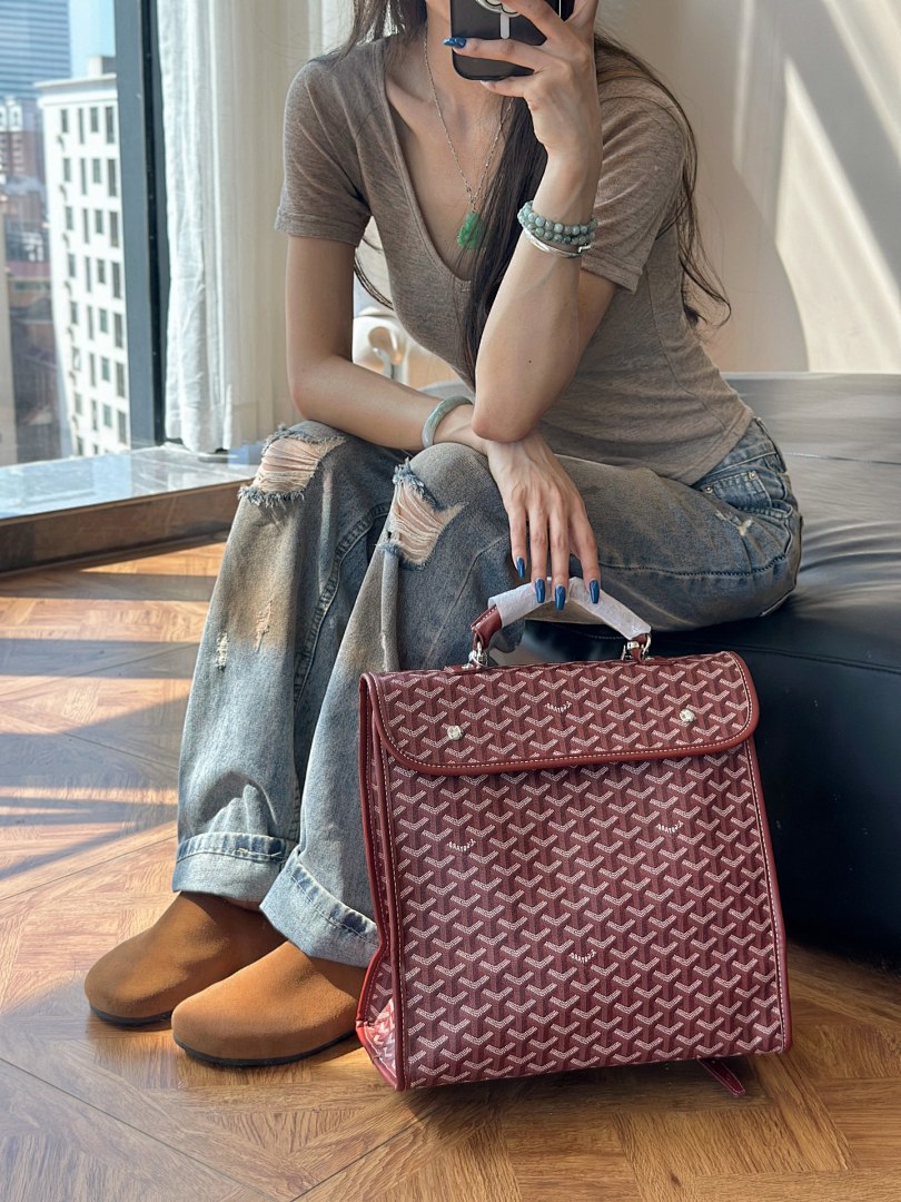Goyard Saint Léger Backpack · JR06 — תמונה 9