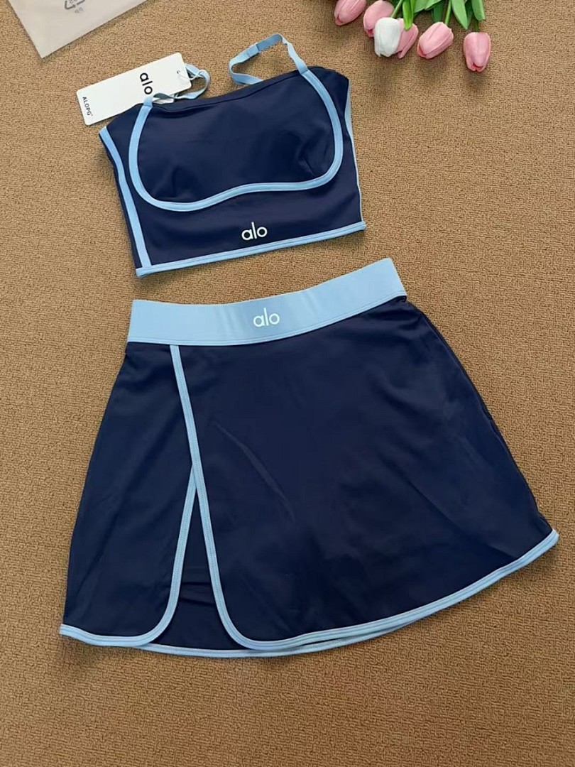 Alo Yoga Amp It Up Tennis Skirt · A6LY — תמונה 6