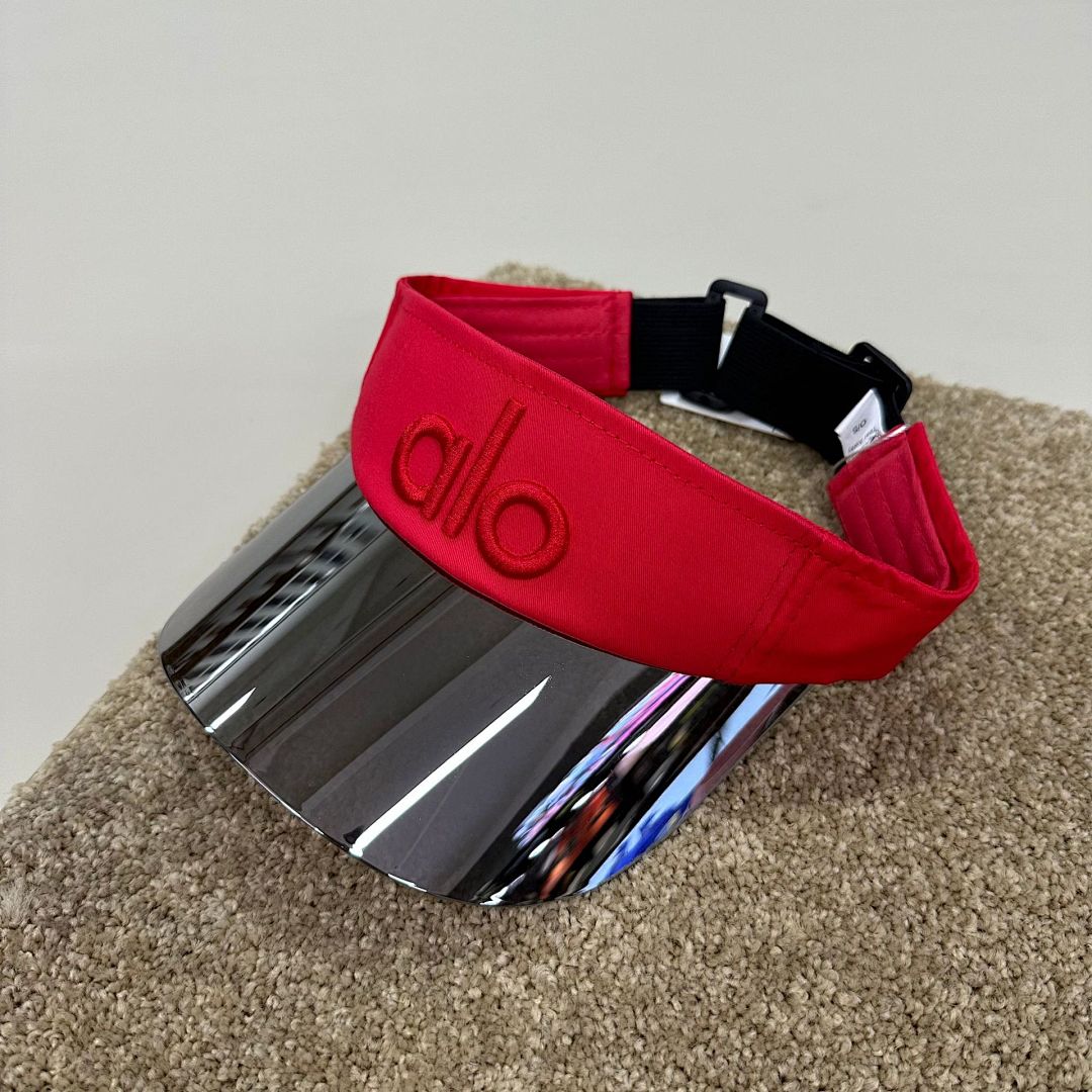 Alo Yoga Airlift Solar Visor · A1M — תמונה 12