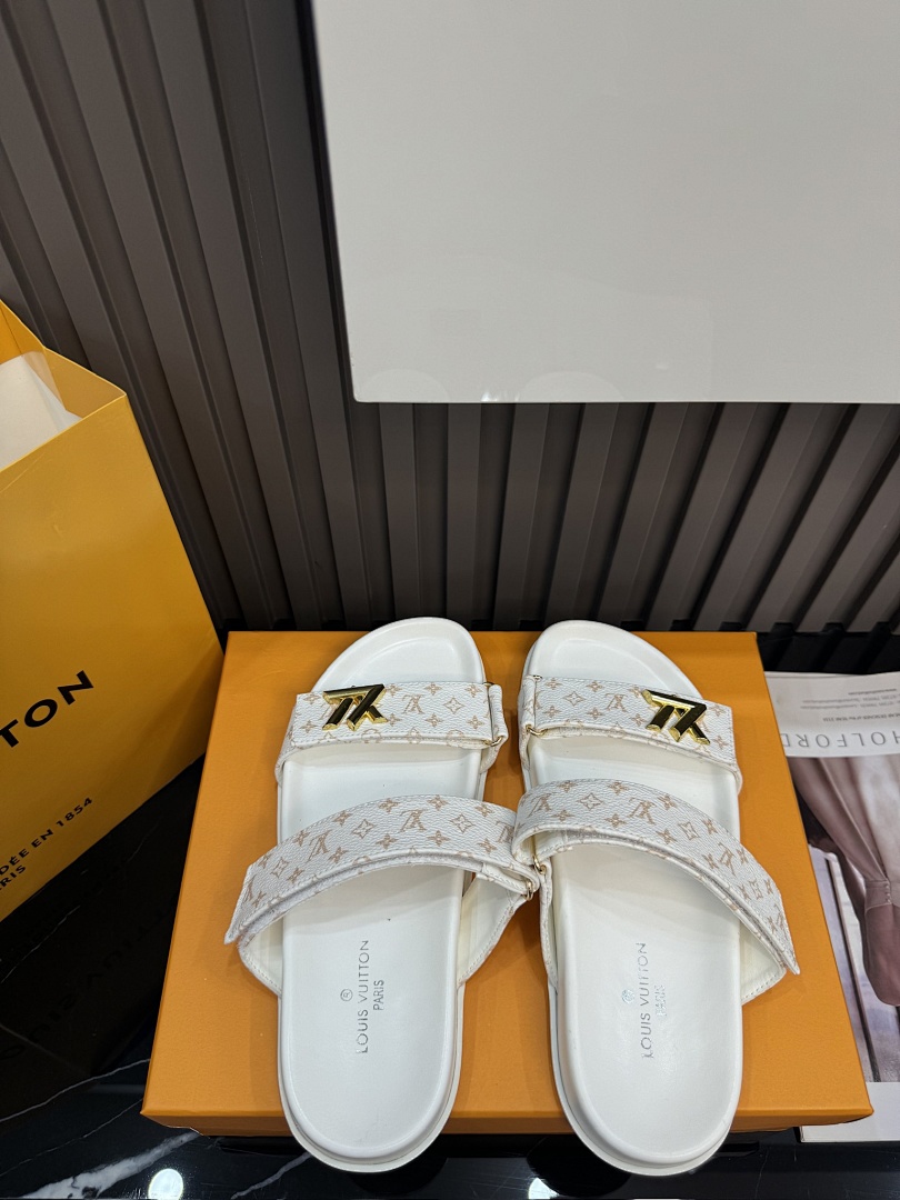 Louis Vuitton LV Sunset Flat Comfort · M15P — תמונה 6
