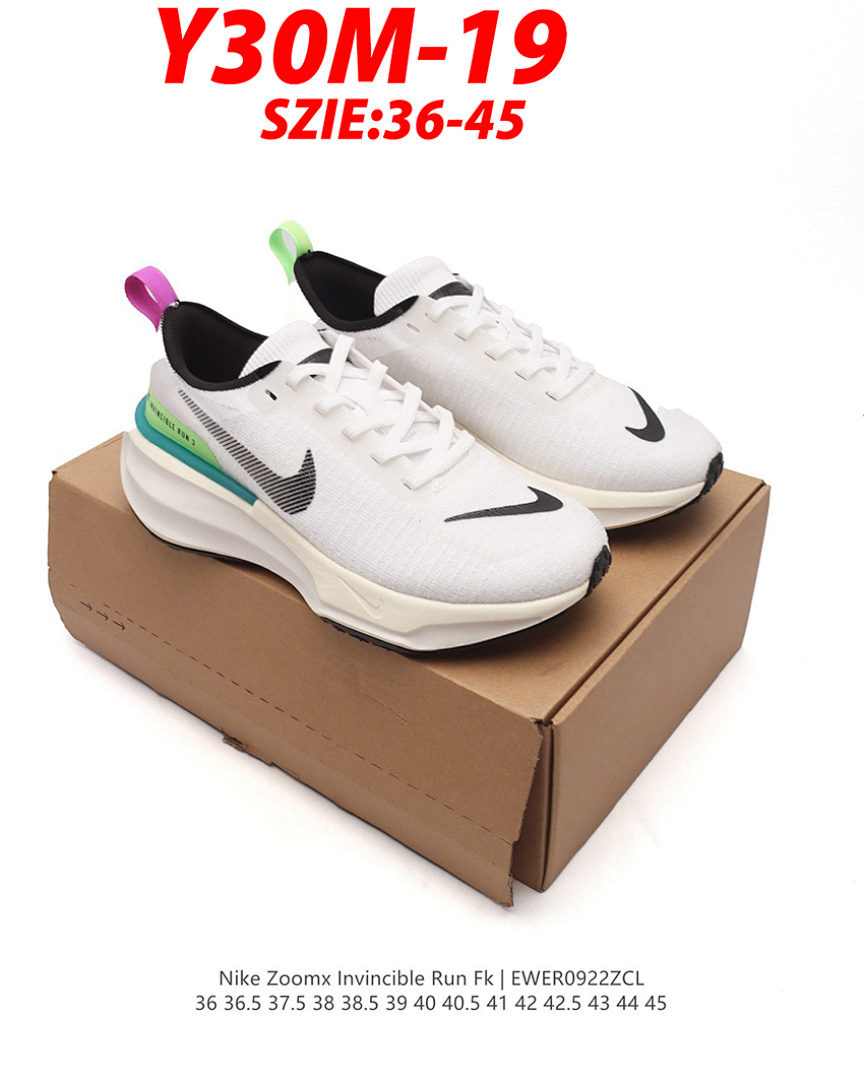 Nike ZoomX Invincible Run 3 · Y30M — תמונה 14