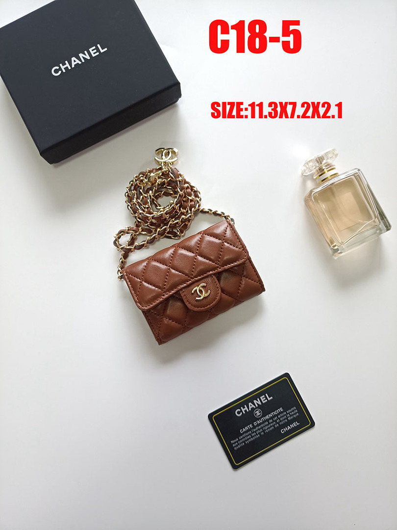 Chanel Wallet on Chain · C18 — תמונה 16