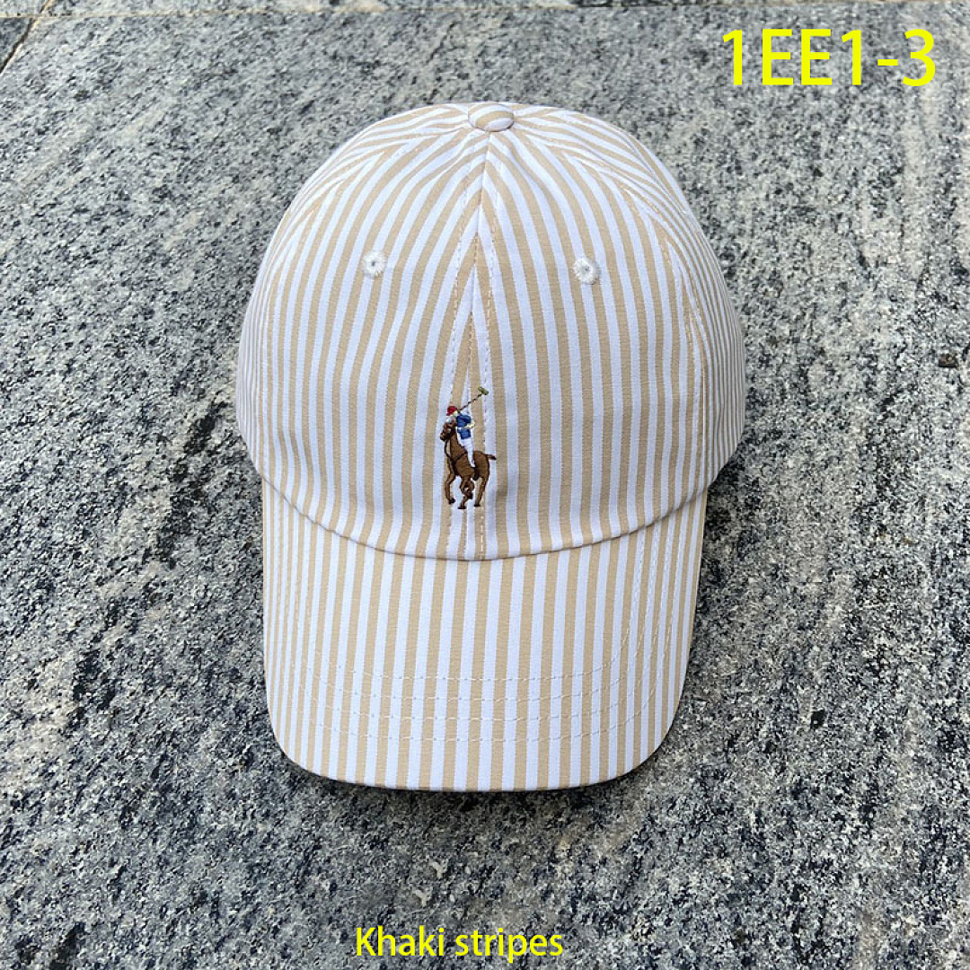 Polo Ralph Lauren Seersucker Ball Cap · 1EE1 — תמונה 4