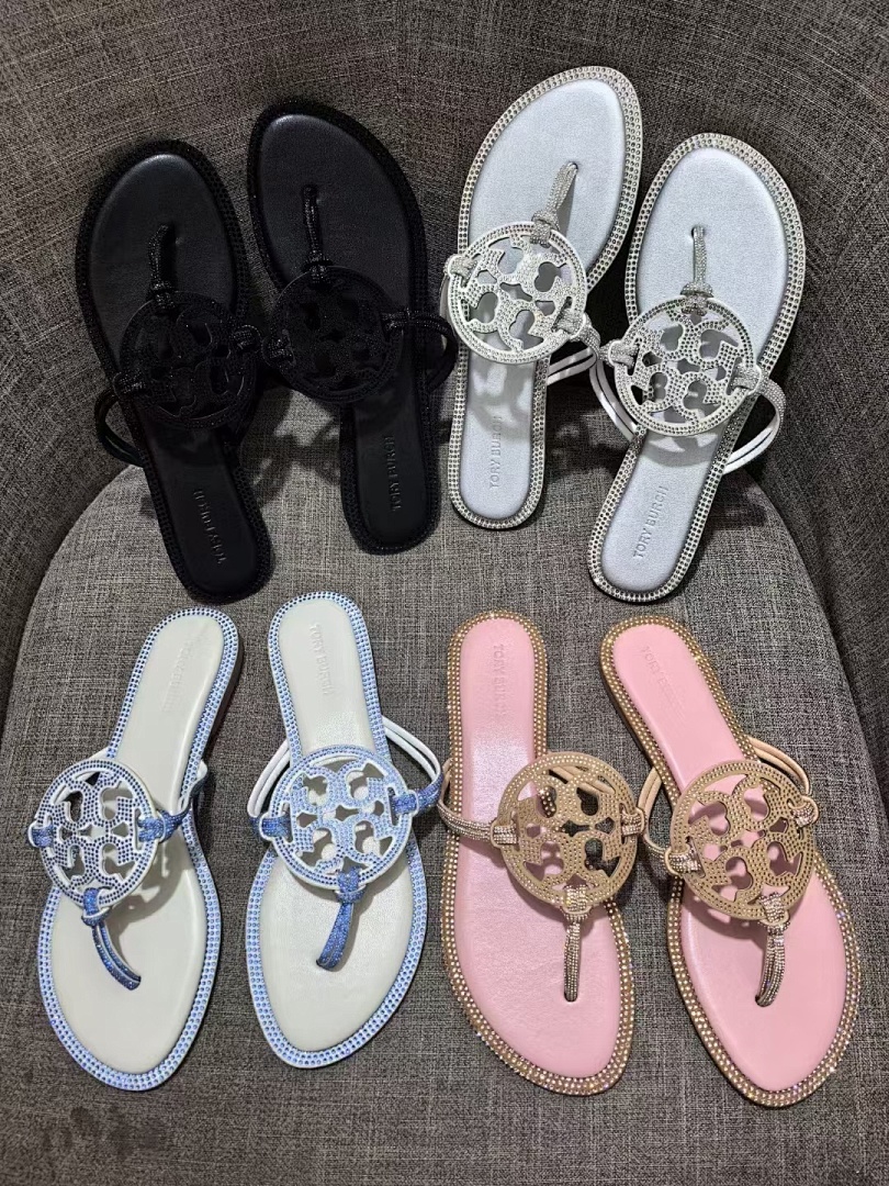 Tory Burch Miller Pavé Knotted Sandal · 9SFV — תמונה 3