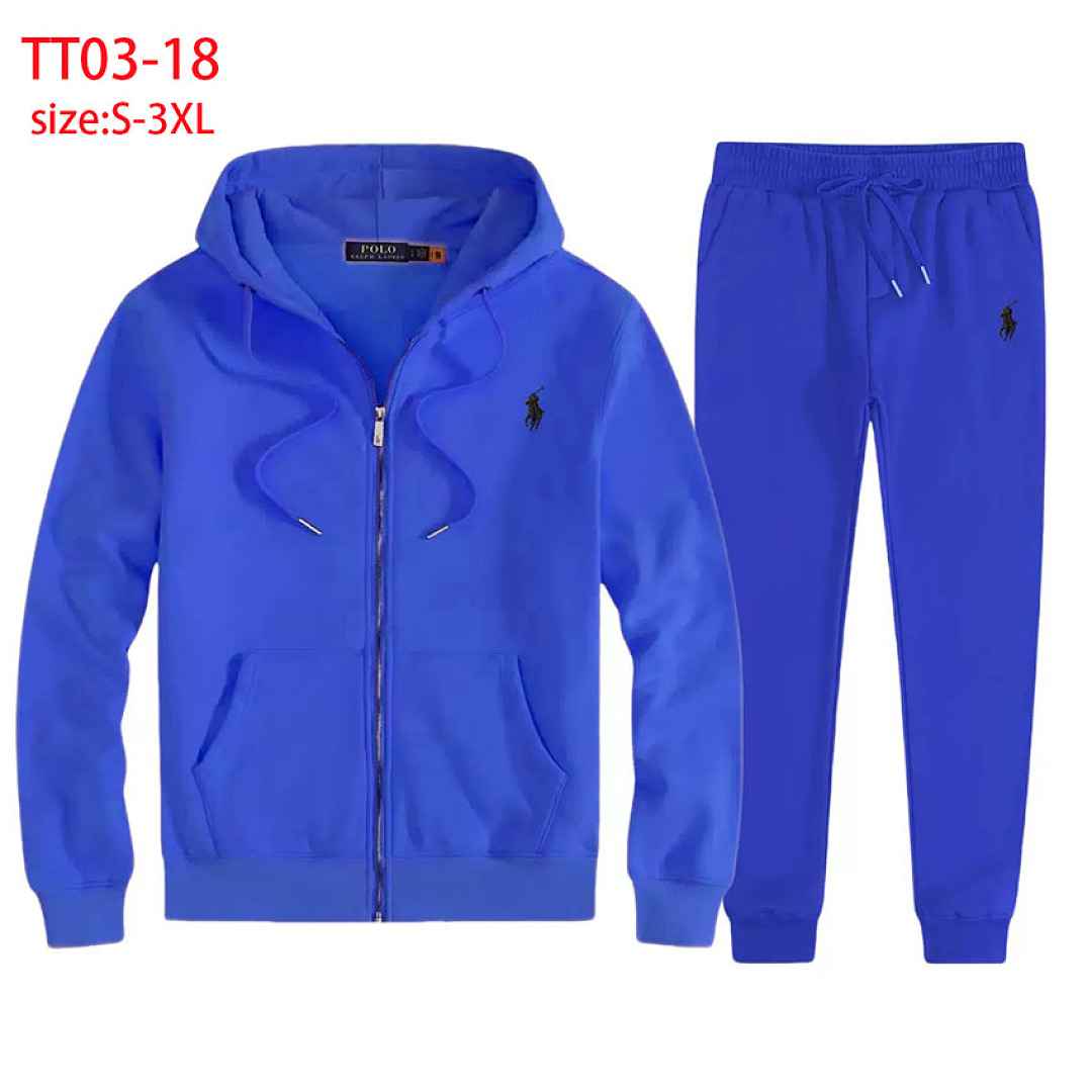 Ralph Lauren Double Knit Zip-Up Hoodie · TT03 — תמונה 13