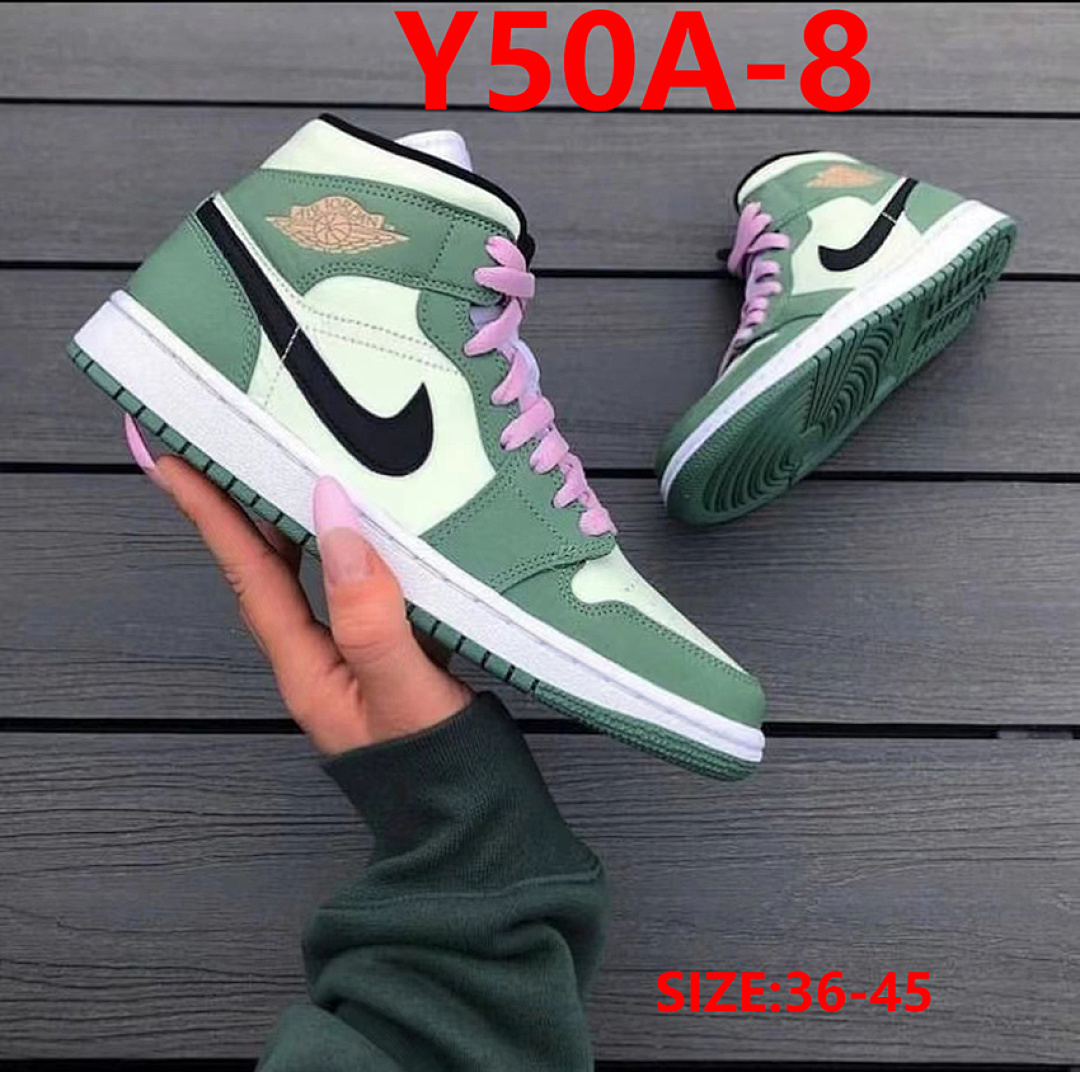 Nike Air Jordan 1 Mid University · Y50A — תמונה 22