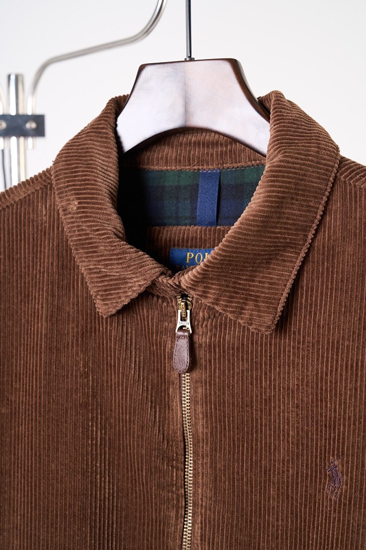 Ralph Lauren Wynton Corduroy Jacket · K3J8 — תמונה 9